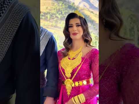 Authentic Kurdish Wedding Attire ❤️ #traditionalwedding #fashion #wedding