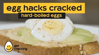 Hard Boiled Eggs:  Egg Hacks Cracked Episode 1