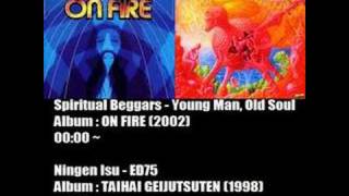 Spiritual Beggars VS. Ningen Isu
