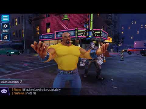 Tier 1 Ability Enhancements mission in Marvel Strike Force