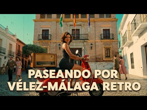 Strolling through Vélez Málaga Retro.