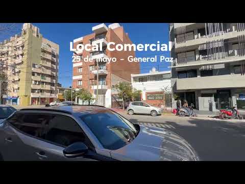 LOCAL EN VENTA - BARRIO GENERAL PAZ
