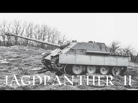 Jagdpanther II – Germany’s Unrealized Super Tank Destroyer