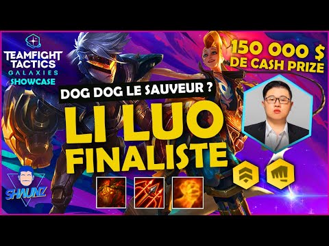 Li Luo ne doit pas GAGNER | 150.000$ de CASHPRIZE | Galaxy Showcase - Phase finale : Game 4