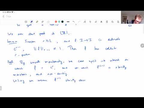 O-minimality and the Pila-Wilkie Theorem Lecture #5