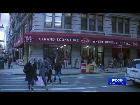Landmark designations reviewed for buildings including Strand Bookstore