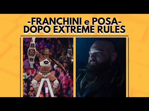 WWE EXTREME RULES 2022: l'analisi di LUCA FRANCHINI e MICHELE POSA