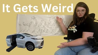 How to Buy a Wheelchair Van (unhinged deep dive) | Part 1