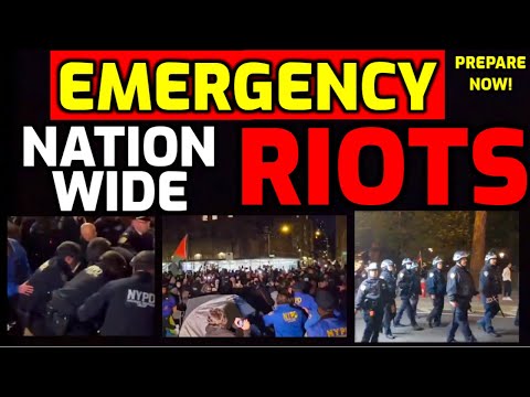 Emergency Alert!! Nation Wide Riots! Tactical Police Deployed! Prepare Now!! - Patrick Humphrey News