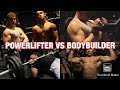 POWERLIFTER TAKES ON BODYBUILDING | Full teenage upper body session