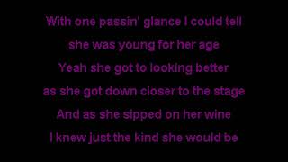 Merle Haggard - Make Up And Faded Blue Jeans (Karaoke) - Dancing Frog Karaoke