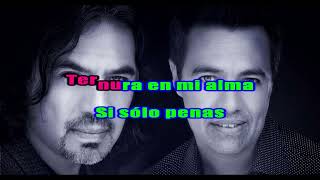 KARAOKE los temerarios RENUNCIACION