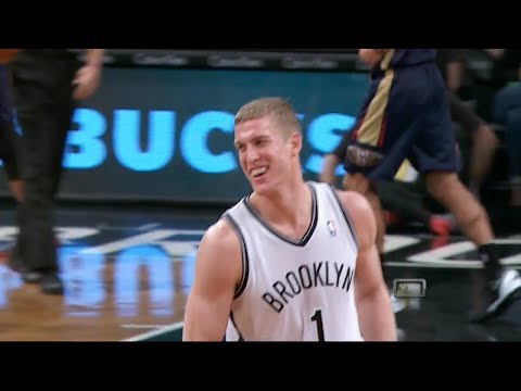 2014.02.09 - Mason Plumlee Full Highlights vs Pelicans - 22 Pts, 13 Reb, Career Night!