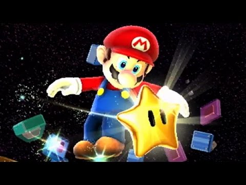 Super Mario Galaxy Walkthrough - Part 6 - Space Junk Galaxy