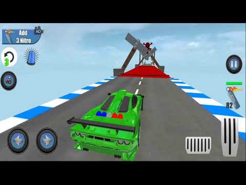 Police Car Stunts GT Racing: Ramp Car Stunt - Car Games - Android Games