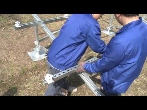 Solar Pole Mounting Structures
