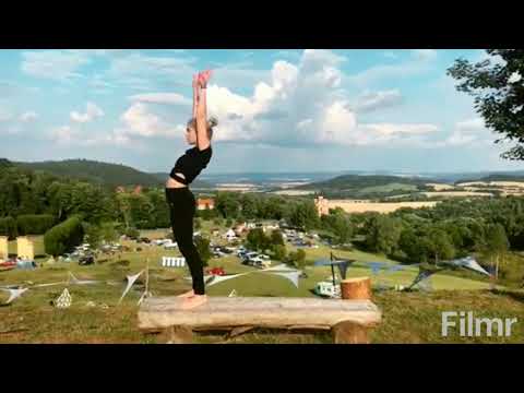 Tiffany Tiger - CONTORTION 001 - Funny Moon Festival 2019