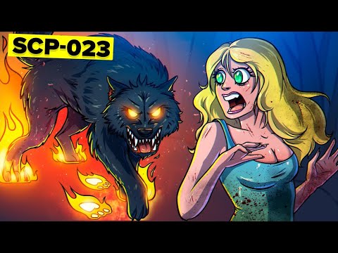 SCP-023 - Black Shuck (SCP Animation)