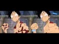 One Piece censoring comparison 