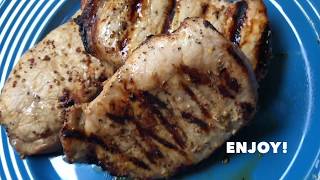 Honey Mustard Pork Chops