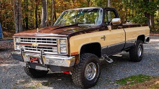 Video Thumbnail for 1986 Chevrolet C/K Truck Silverado