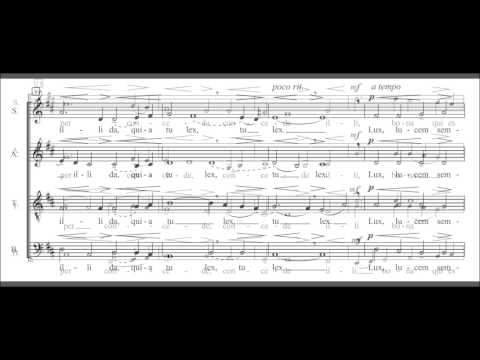 Rex, Requiem   composed by Mark D  Templeton, performed by Matthew Curtis