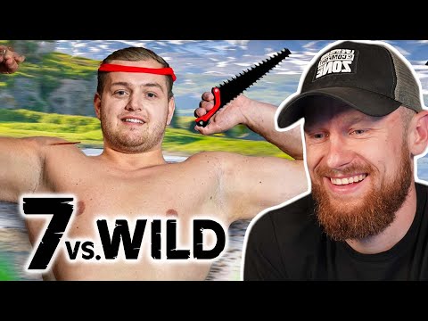 Ist TRYMACS bereit für 7 VS. WILD? - Das erste Brainstorming mit Rumathra | Fritz Meinecke reagiert