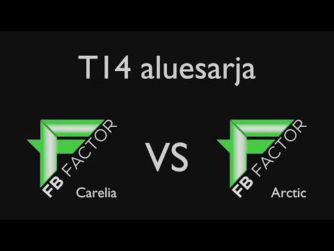 T14 aluesarja Kylmäoja FB Factor Carelia-FB Factor Arctic