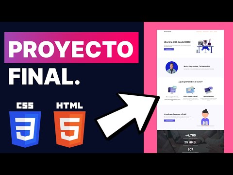 CURSO HTML & CSS desde CERO [COMPLETO].