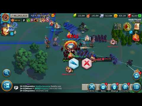 Rise of Kingdons - Brincadeira marota com Alex/Leônidas