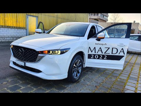 New Mazda CX 5 2022