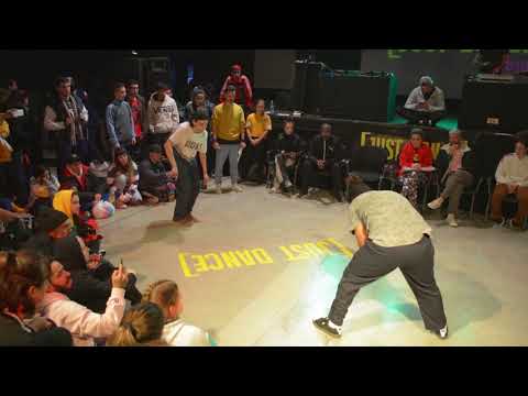 Shock Waving vs Abel - FINAL POPPING - JUST DANCE 2018