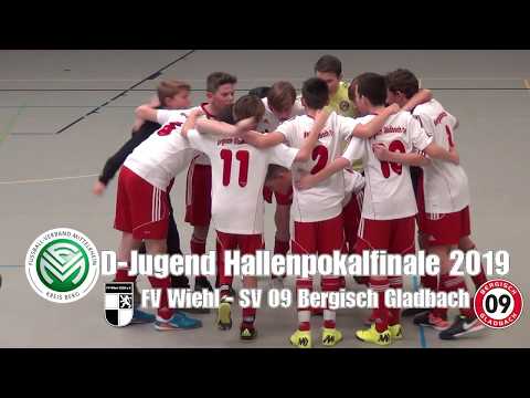 Fußballkreis Berg - Hallenpokal-Finale D-Junioren 2019