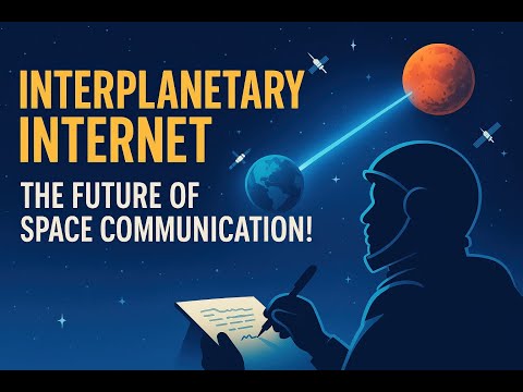 Interplanetary Internet: The Future of Space Communication!