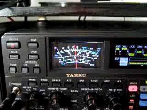 CY0X on CW calling W7's 6 Meters Sporadic Es