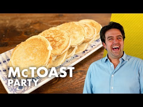 McToast: il toast più famoso al mondo *CON LE MANI*