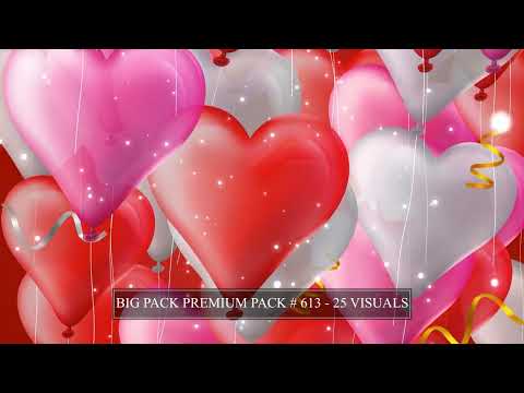 Big Pack premium Pack # 613  - 25 Visuals