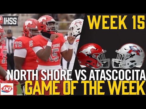 Epic Showdown: North Shore vs. Atascocita Regional Finals Highlights!