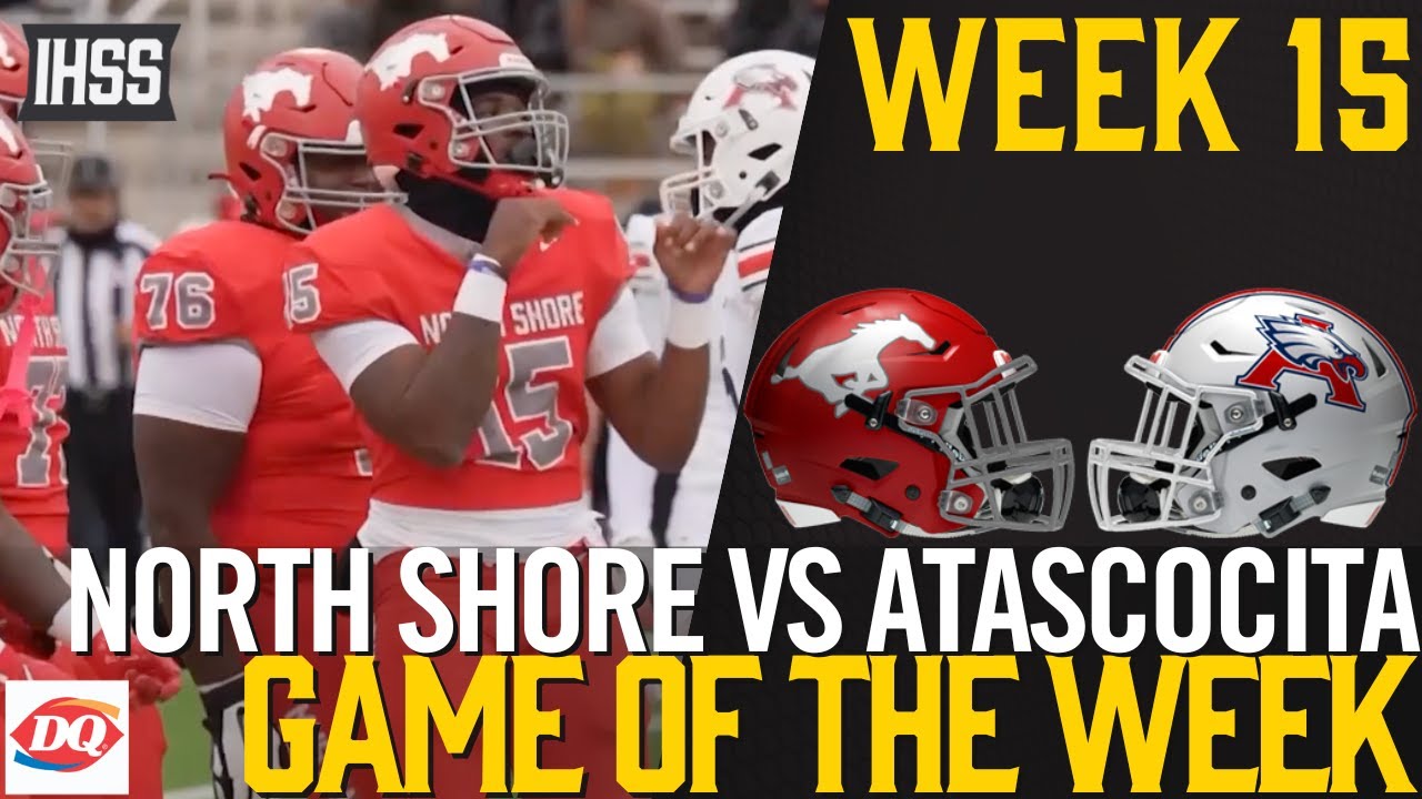 Epic Showdown: North Shore vs. Atascocita Regional Finals Highlights!