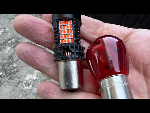 Hyundai Tucson Rear Turn Signal Upgrade