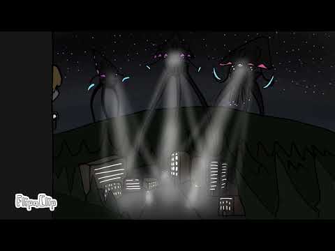 Attack on the City [War of the worlds animation]