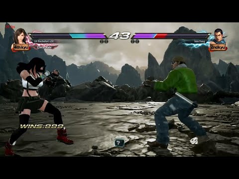 132_6 Tifa Josie Vs Feng - Tekken 7 ( Uchiha x24 ) Online PC sin grafica