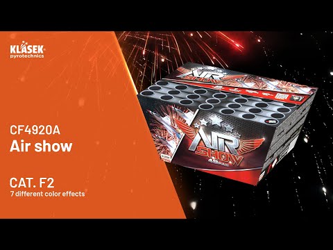 CF4920A Air show | Klasek pyrotechnics
