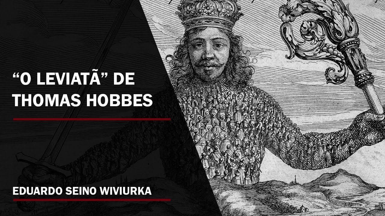 "O Leviatã" de Thomas Hobbes