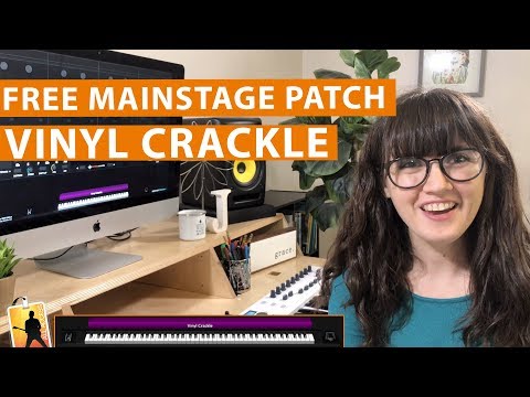 Free MainStage Worship Patch! - Vinyl Crackle