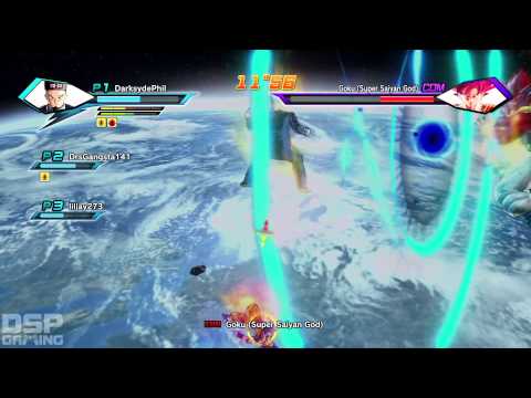 Dragonball Xenoverse playthrough (PS4) pt62 - SSJ God Goku Challenge