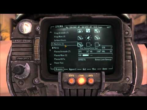 Let's Play : Fallout New Vegas Pt. 61 Blind - Apocalyptic Aristocrats HD