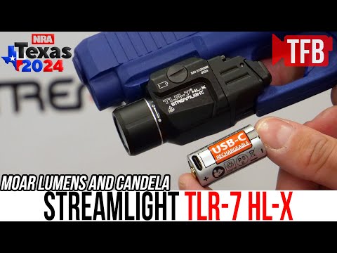 This Weapon Light Changes Everything! TLR-7 HL-X Streamlight Review
