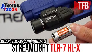 Video: Streamlight TLR-7 HL-X Taktisk FDE Vapenlampa
