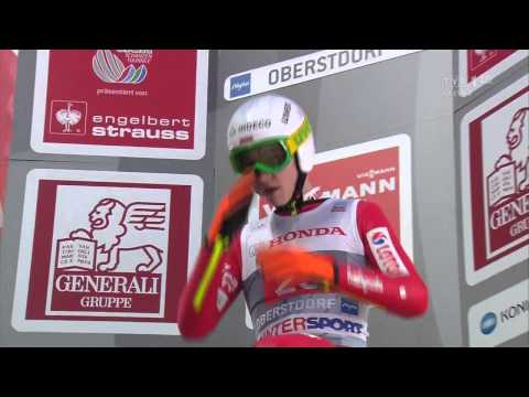 Oberstdorf 2013-Klimek Murańka- 1 seria -141,5 m !!!!!!
